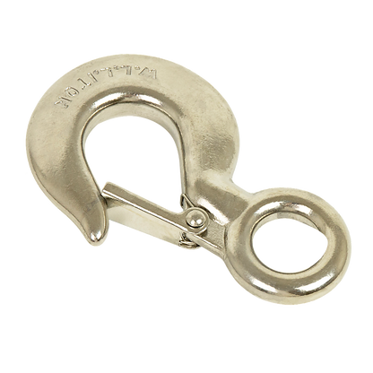 Grappling Hook 1T Crane Scale Sliding Stainless Steel Lifting Rigging Accessories V63-838641