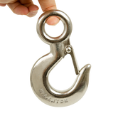 Grappling Hook 1T Crane Scale Sliding Stainless Steel Lifting Rigging Accessories V63-838641