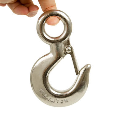 Grappling Hook 1T Crane Scale Sliding Stainless Steel Lifting Rigging Accessories V63-838641