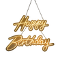 Happy Birthday Neon Sign Hanging Glowing Party Decoration V63-838651
