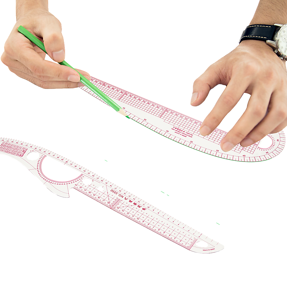 9pc French Curve Ruler Set DIY Sewing Pattern Measuring Tool for Dressmaker V63-838661