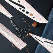 9pc French Curve Ruler Set DIY Sewing Pattern Measuring Tool for Dressmaker V63-838661