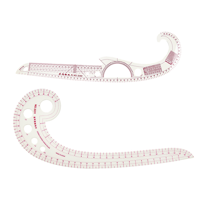 9pc French Curve Ruler Set DIY Sewing Pattern Measuring Tool for Dressmaker V63-838661