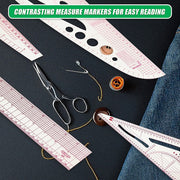 9pc French Curve Ruler Set DIY Sewing Pattern Measuring Tool for Dressmaker V63-838661