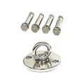 304 Stainless Steel Suspension Hook Wall Ceiling Mount Hanger Anchor Bracket V63-838671