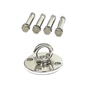304 Stainless Steel Suspension Hook Wall Ceiling Mount Hanger Anchor Bracket V63-838671
