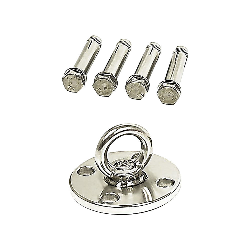 304 Stainless Steel Suspension Hook Wall Ceiling Mount Hanger Anchor Bracket V63-838671