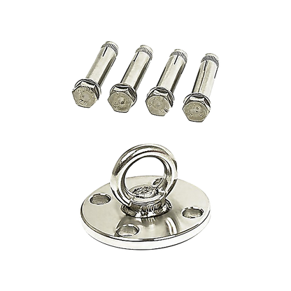 304 Stainless Steel Suspension Hook Wall Ceiling Mount Hanger Anchor Bracket V63-838671