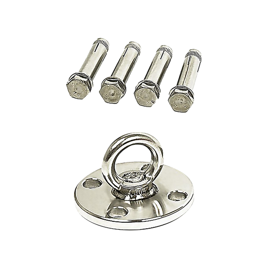 304 Stainless Steel Suspension Hook Wall Ceiling Mount Hanger Anchor Bracket V63-838671