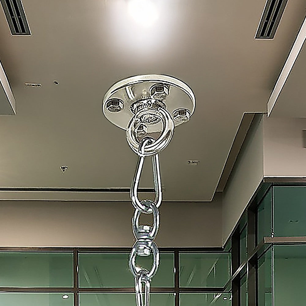 304 Stainless Steel Suspension Hook Wall Ceiling Mount Hanger Anchor Bracket V63-838671