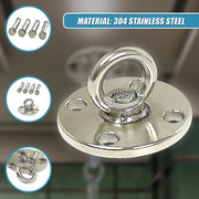 304 Stainless Steel Suspension Hook Wall Ceiling Mount Hanger Anchor Bracket V63-838671