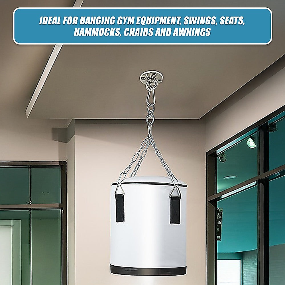 304 Stainless Steel Suspension Hook Wall Ceiling Mount Hanger Anchor Bracket V63-838671