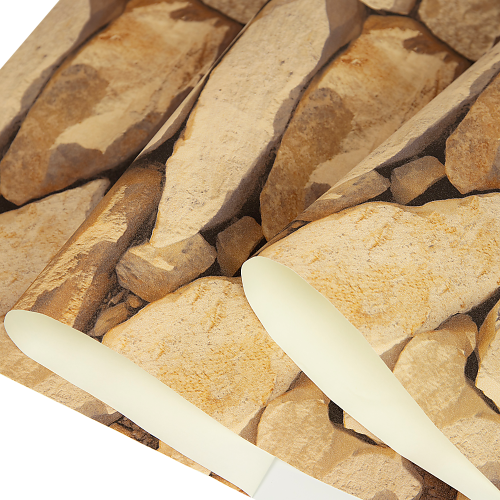 Rustic Rock Brick Wallpaper V63-838691