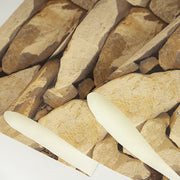 Rustic Rock Brick Wallpaper V63-838691