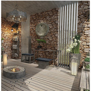 Rustic Rock Brick Wallpaper V63-838691