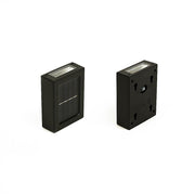 2pc Outdoor Solar LED Deck Lights Garden Patio Pathway Stairs Warm White V63-838741