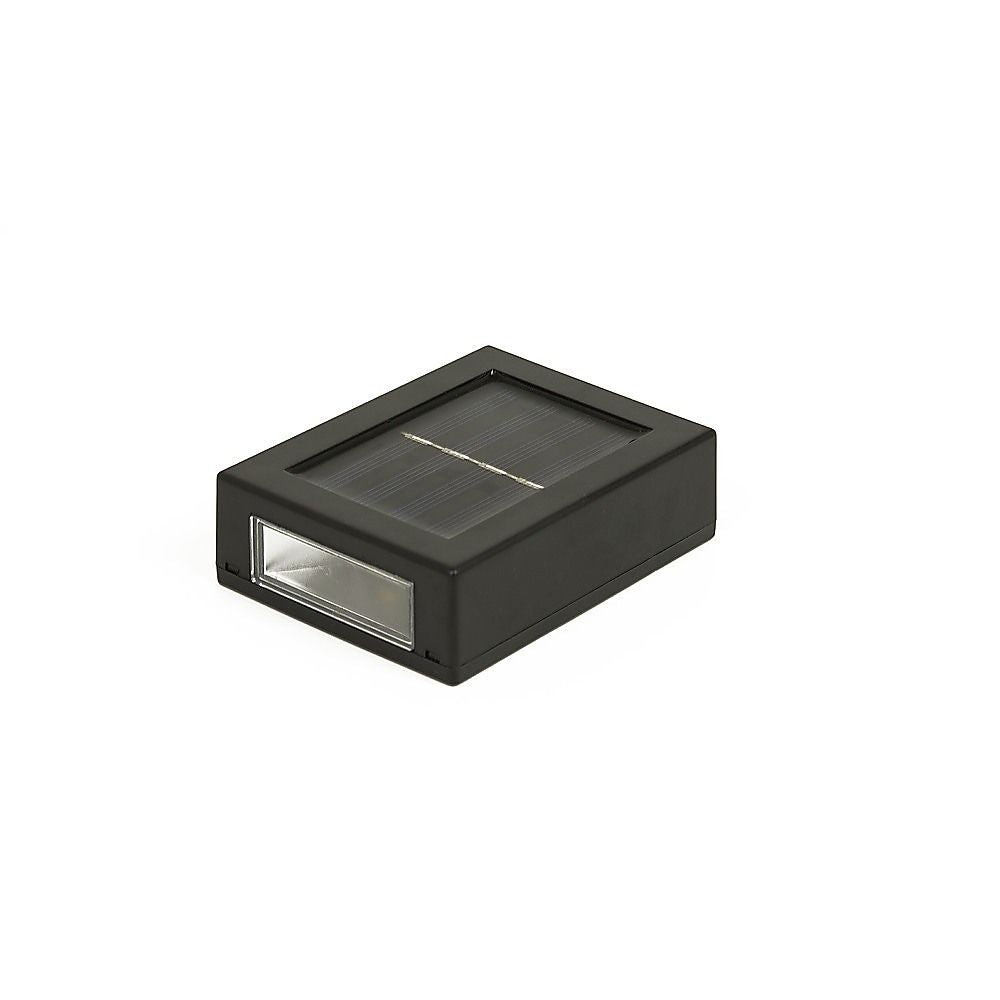 2pc Outdoor Solar LED Deck Lights Garden Patio Pathway Stairs Warm White V63-838741