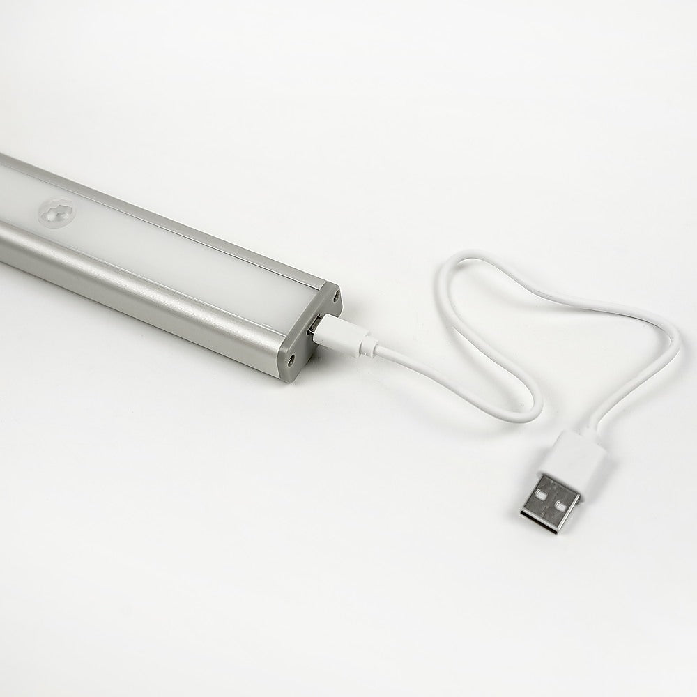 2 Pack LED Stick On Wireless Under Cabinet Lights Rechargeable Motion Sensor Closet Lamps For Convenient V63-838761