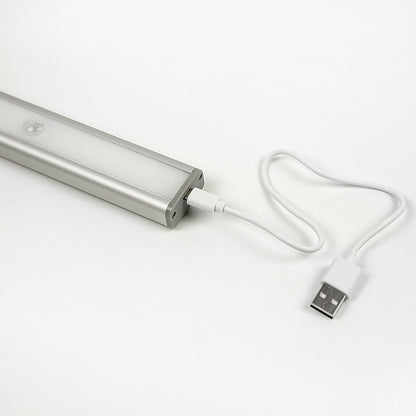 2 Pack LED Stick On Wireless Under Cabinet Lights Rechargeable Motion Sensor Closet Lamps For Convenient V63-838761