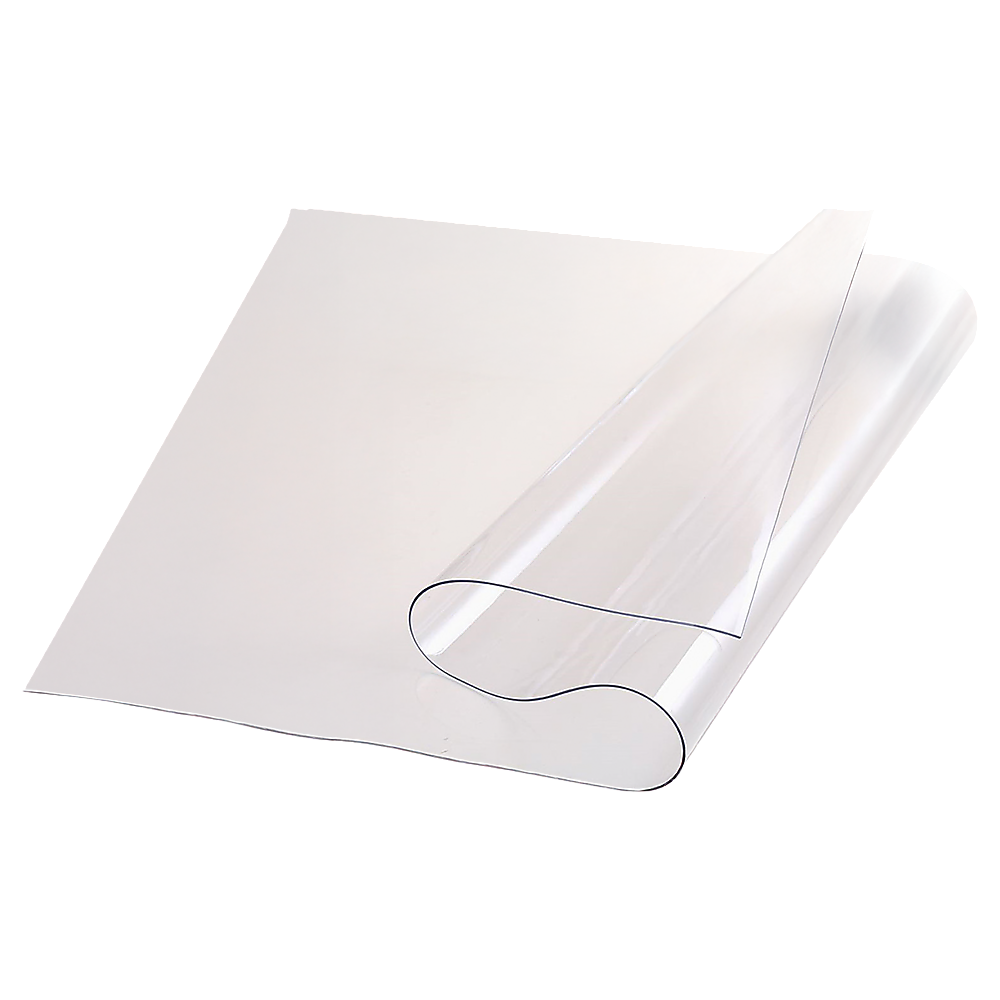 PVC Tablecloth Protector Table Cover Dining Table Cloth Plastic 2134x1070mm 1.5mm V63-838801