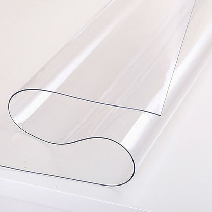 PVC Tablecloth Protector Table Cover Dining Table Cloth Plastic 2134x1070mm 1.5mm V63-838801