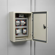 Carbon Steel Electrical Enclosure Box IP65 Wall Mount 400 x 300 x 200 mm V63-838821