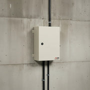 Carbon Steel Electrical Enclosure Box IP65 Wall Mount 400 x 300 x 200 mm V63-838821