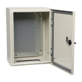 Carbon Steel Electrical Enclosure Box IP65 Wall Mount 400 x 300 x 200 mm V63-838821