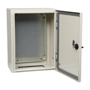 Carbon Steel Electrical Enclosure Box IP65 Wall Mount 400 x 300 x 200 mm V63-838821
