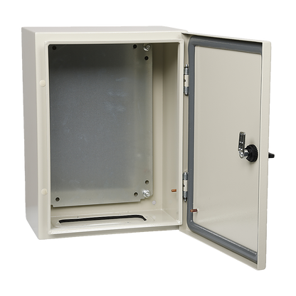 Carbon Steel Electrical Enclosure Box IP65 Wall Mount 400 x 300 x 200 mm V63-838821