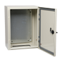 Carbon Steel Electrical Enclosure Box IP65 Wall Mount 400 x 300 x 200 mm V63-838821