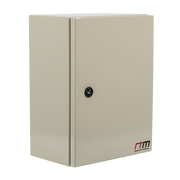 Carbon Steel Electrical Enclosure Box IP65 Wall Mount 400 x 300 x 200 mm V63-838821