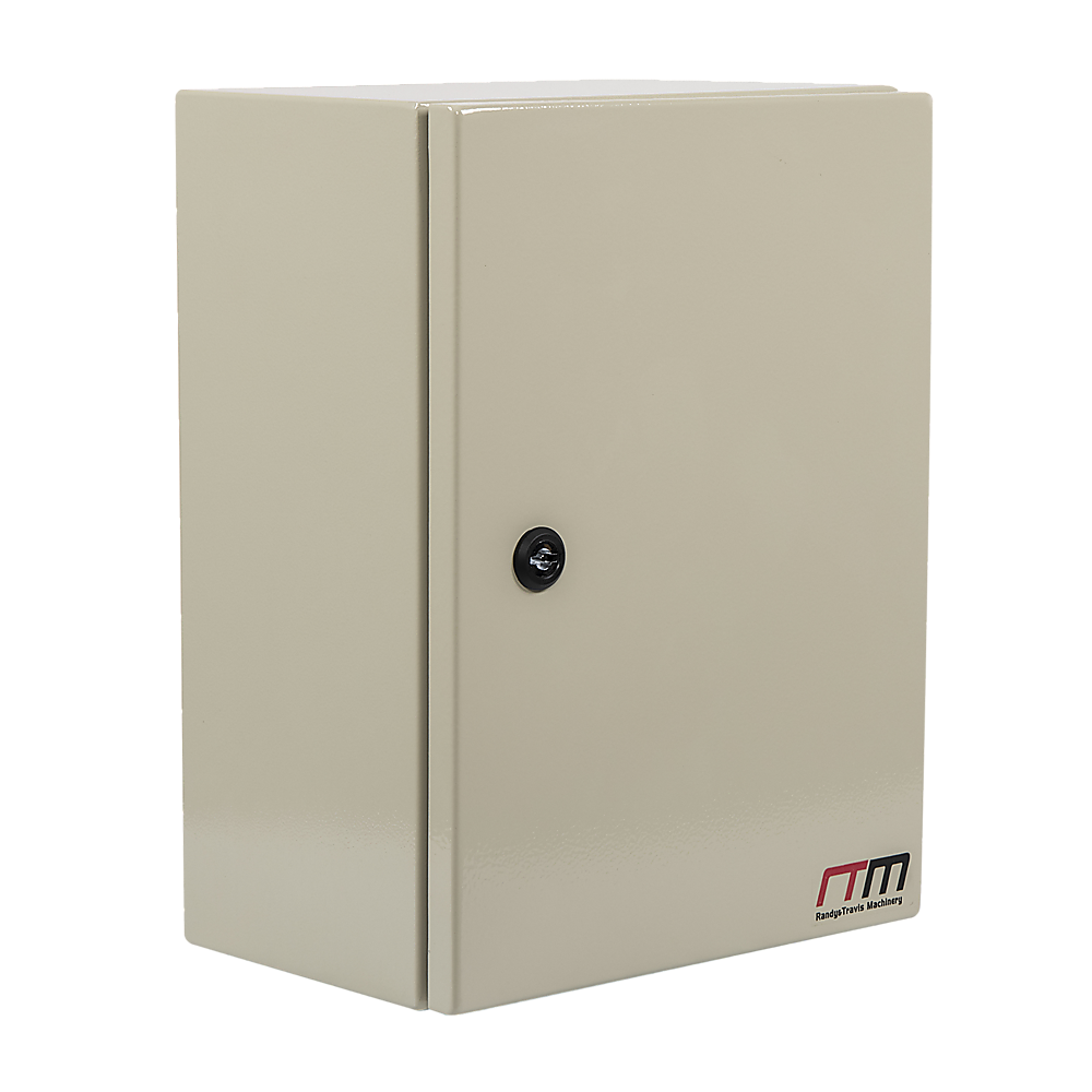 Carbon Steel Electrical Enclosure Box IP65 Wall Mount 400 x 300 x 200 mm V63-838821