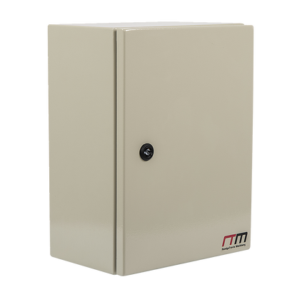 Carbon Steel Electrical Enclosure Box IP65 Wall Mount 400 x 300 x 200 mm V63-838821