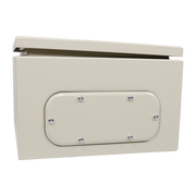 Carbon Steel Electrical Enclosure Box IP65 Wall Mount 400 x 300 x 200 mm V63-838821