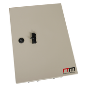 Carbon Steel Electrical Enclosure Box IP65 Wall Mount 400 x 300 x 200 mm V63-838821