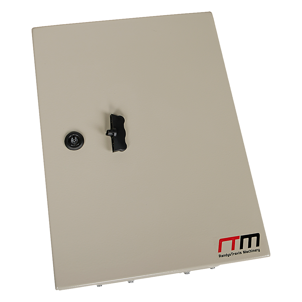 Carbon Steel Electrical Enclosure Box IP65 Wall Mount 400 x 300 x 200 mm V63-838821