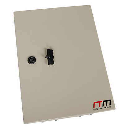 Carbon Steel Electrical Enclosure Box IP65 Wall Mount 400 x 300 x 200 mm V63-838821
