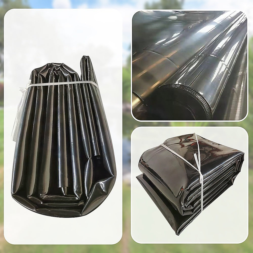 Fish Pond Liner 3 x 4.6m x 0.5mm Garden Pool Membrane Reinforced V63-838831