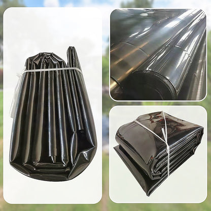 Fish Pond Liner 3 x 4.6m x 0.5mm Garden Pool Membrane Reinforced V63-838831