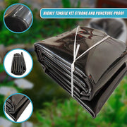 Fish Pond Liner 3 x 4.6m x 0.5mm Garden Pool Membrane Reinforced V63-838831