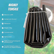 Fish Pond Liner 3 x 4.6m x 0.5mm Garden Pool Membrane Reinforced V63-838831