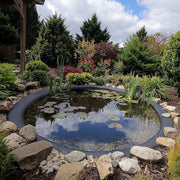 Fish Pond Liner 3 x 4.6m x 0.5mm Garden Pool Membrane Reinforced V63-838831