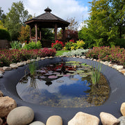 Fish Pond Liner 3 x 4.6m x 0.5mm Garden Pool Membrane Reinforced V63-838831