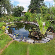 Fish Pond Liner 3 x 4.6m x 0.5mm Garden Pool Membrane Reinforced V63-838831