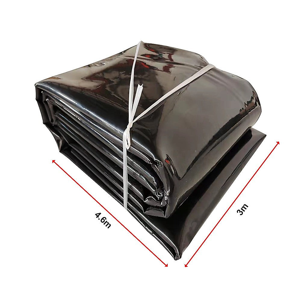 Fish Pond Liner 3 x 4.6m x 0.5mm Garden Pool Membrane Reinforced V63-838831