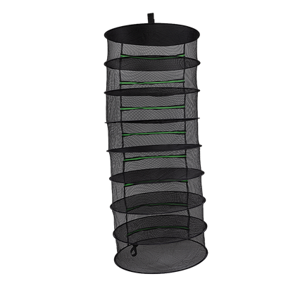 Herb Drying Rack Net 8 Layer Dryer Mesh Hanging Dryer Rack Zipper Dry Rack V63-838841