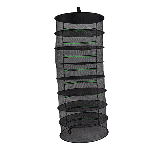 Herb Drying Rack Net 8 Layer Dryer Mesh Hanging Dryer Rack Zipper Dry Rack V63-838841