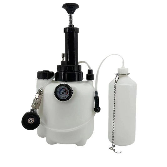 Bleed Tool Pressure 3 ltr Brake & Clutch Bleeding System Fluid Bleeder V63-838861