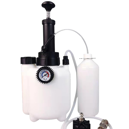 Bleed Tool Pressure 3 ltr Brake & Clutch Bleeding System Fluid Bleeder V63-838861